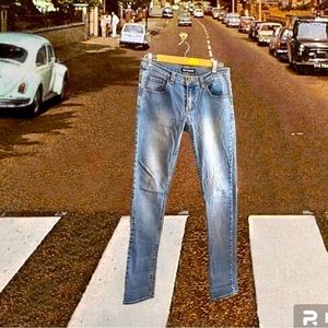 Free People ZIGGY Denim Jeans Sz 10